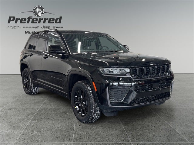 2026 Jeep Grand Cherokee GRAND CHEROKEE ALTITUDE 4X4