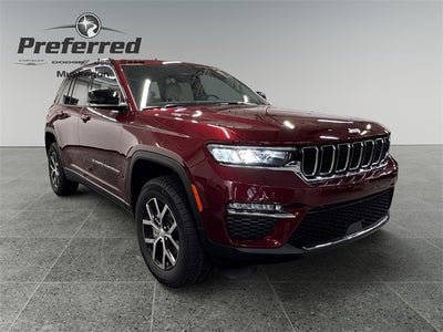 2025 Jeep Grand Cherokee GRAND CHEROKEE LIMITED 4X4