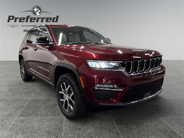 2025 Jeep Grand Cherokee GRAND CHEROKEE LIMITED 4X4