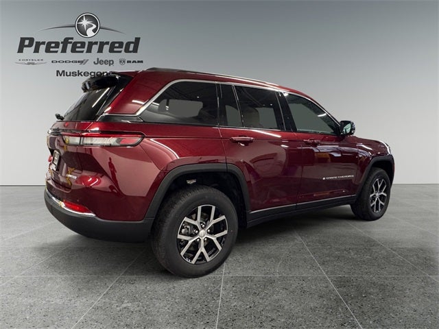 2025 Jeep Grand Cherokee GRAND CHEROKEE LIMITED 4X4
