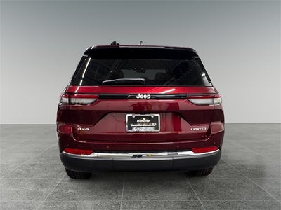 2025 Jeep Grand Cherokee GRAND CHEROKEE LIMITED 4X4