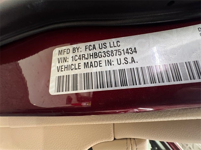 2025 Jeep Grand Cherokee GRAND CHEROKEE LIMITED 4X4