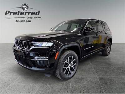 2025 Jeep Grand Cherokee GRAND CHEROKEE LIMITED 4X4