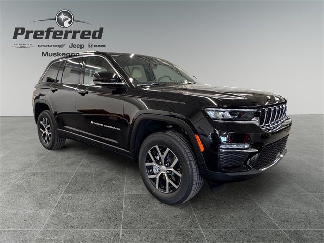 2025 Jeep Grand Cherokee GRAND CHEROKEE LIMITED 4X4