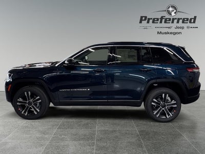 2027 Jeep Grand Cherokee GRAND CHEROKEE LIMITED 4X4