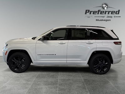2027 Jeep Grand Cherokee GRAND CHEROKEE LIMITED RESERVE 4X4