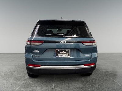 2026 Jeep Grand Cherokee GRAND CHEROKEE LIMITED 4X4