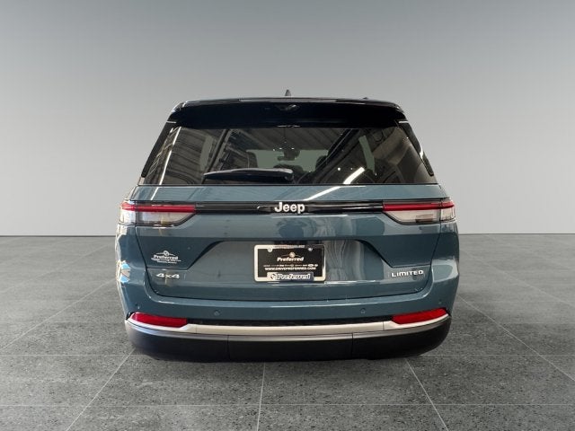 2027 Jeep Grand Cherokee GRAND CHEROKEE LIMITED 4X4