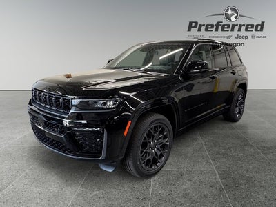 2027 Jeep Grand Cherokee GRAND CHEROKEE SUMMIT 4X4