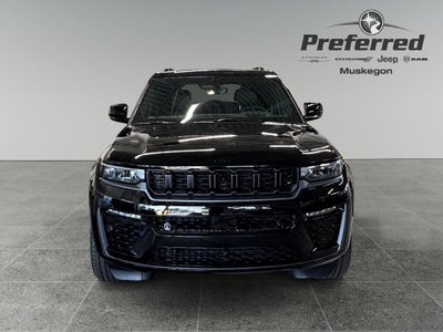 2027 Jeep Grand Cherokee GRAND CHEROKEE SUMMIT 4X4