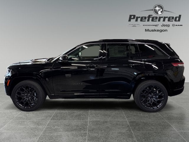 2027 Jeep Grand Cherokee GRAND CHEROKEE SUMMIT 4X4