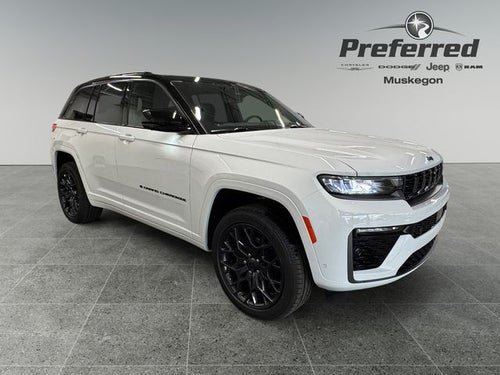 2027 Jeep Grand Cherokee GRAND CHEROKEE SUMMIT 4X4