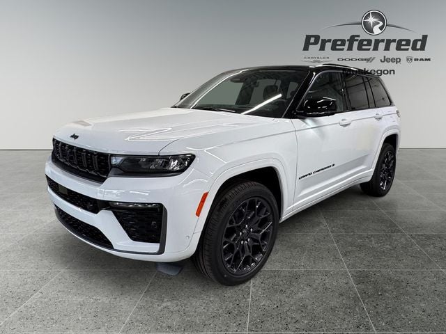 2027 Jeep Grand Cherokee GRAND CHEROKEE SUMMIT 4X4