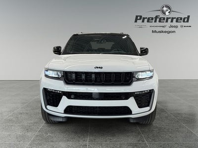 2027 Jeep Grand Cherokee GRAND CHEROKEE SUMMIT 4X4