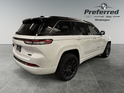 2027 Jeep Grand Cherokee GRAND CHEROKEE SUMMIT 4X4