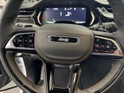2027 Jeep Grand Cherokee GRAND CHEROKEE SUMMIT 4X4