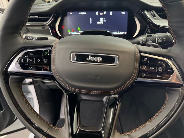 2027 Jeep Grand Cherokee GRAND CHEROKEE SUMMIT 4X4