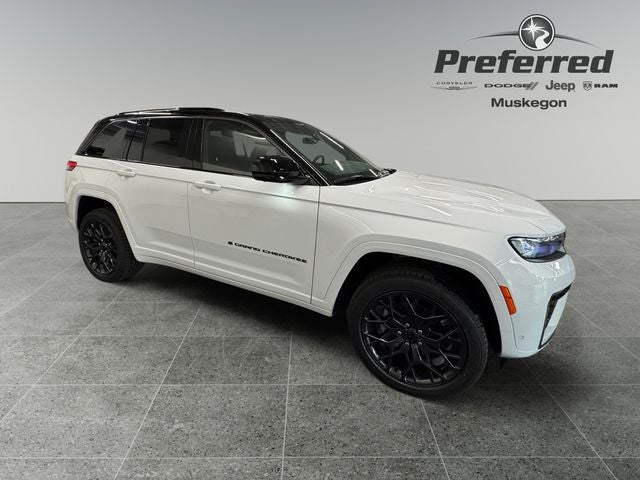 2027 Jeep Grand Cherokee GRAND CHEROKEE SUMMIT 4X4