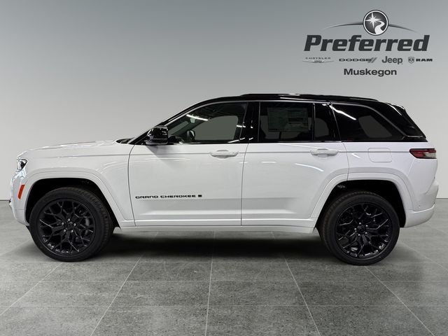 2027 Jeep Grand Cherokee GRAND CHEROKEE SUMMIT 4X4