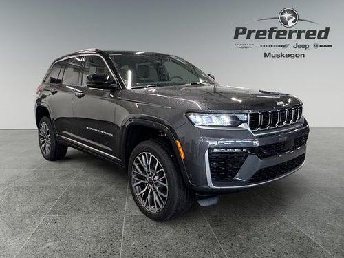 2026 Jeep Grand Cherokee GRAND CHEROKEE SUMMIT 4X4