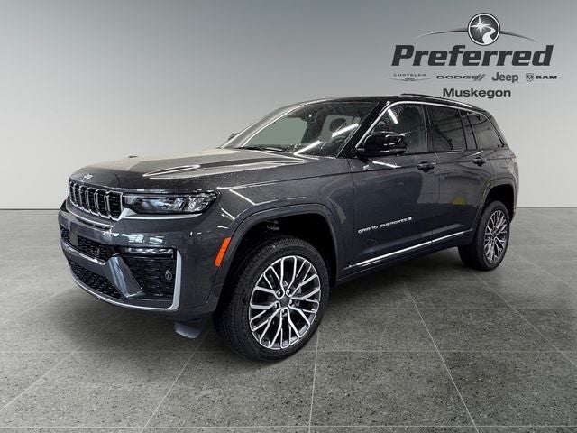 2026 Jeep Grand Cherokee GRAND CHEROKEE SUMMIT 4X4