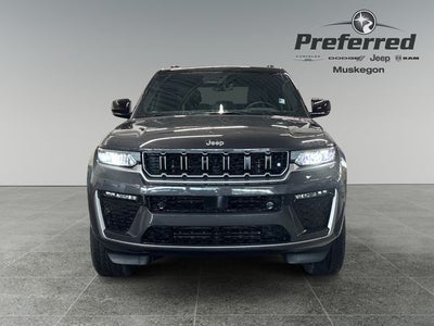 2026 Jeep Grand Cherokee GRAND CHEROKEE SUMMIT 4X4