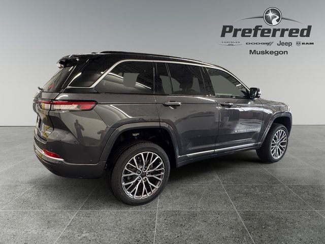 2026 Jeep Grand Cherokee GRAND CHEROKEE SUMMIT 4X4