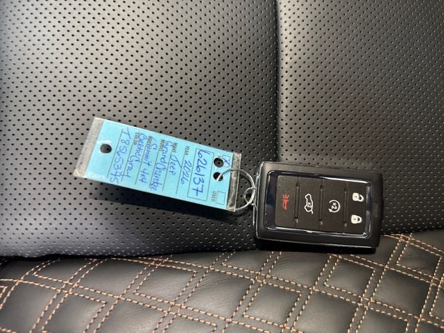 2026 Jeep Grand Cherokee GRAND CHEROKEE SUMMIT 4X4