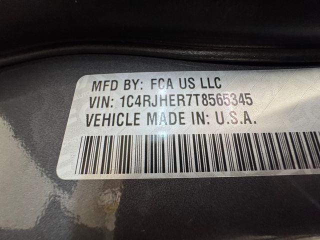 2026 Jeep Grand Cherokee GRAND CHEROKEE SUMMIT 4X4