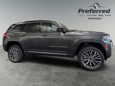 2026 Jeep Grand Cherokee GRAND CHEROKEE SUMMIT 4X4