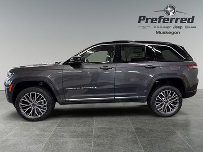 2026 Jeep Grand Cherokee GRAND CHEROKEE SUMMIT 4X4