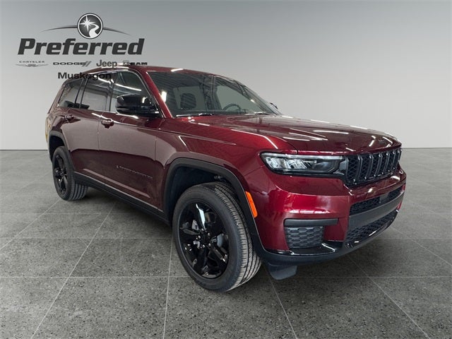 2025 Jeep Grand Cherokee GRAND CHEROKEE L ALTITUDE X 4X4