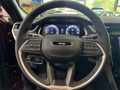 2025 Jeep Grand Cherokee GRAND CHEROKEE L ALTITUDE X 4X4