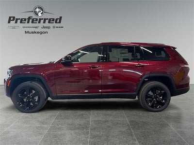 2025 Jeep Grand Cherokee GRAND CHEROKEE L ALTITUDE X 4X4