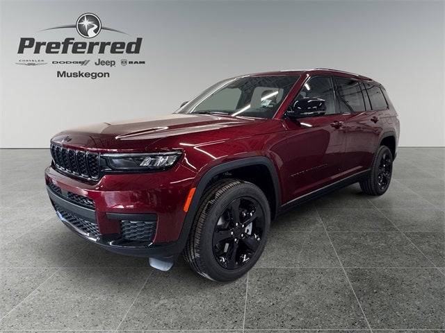2025 Jeep Grand Cherokee GRAND CHEROKEE L ALTITUDE X 4X4