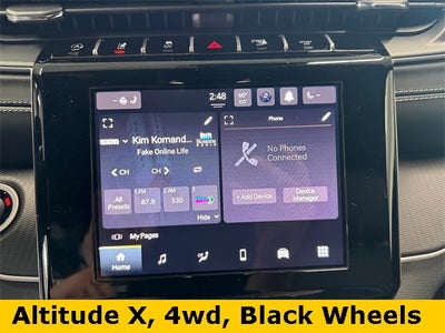 2025 Jeep Grand Cherokee GRAND CHEROKEE L ALTITUDE X 4X4