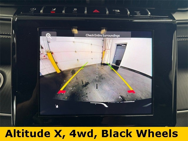 2025 Jeep Grand Cherokee GRAND CHEROKEE L ALTITUDE X 4X4