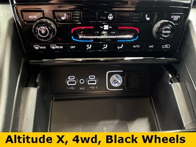 2025 Jeep Grand Cherokee GRAND CHEROKEE L ALTITUDE X 4X4