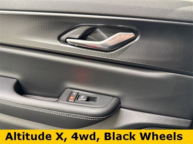 2025 Jeep Grand Cherokee GRAND CHEROKEE L ALTITUDE X 4X4