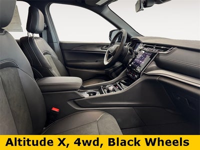 2025 Jeep Grand Cherokee GRAND CHEROKEE L ALTITUDE X 4X4