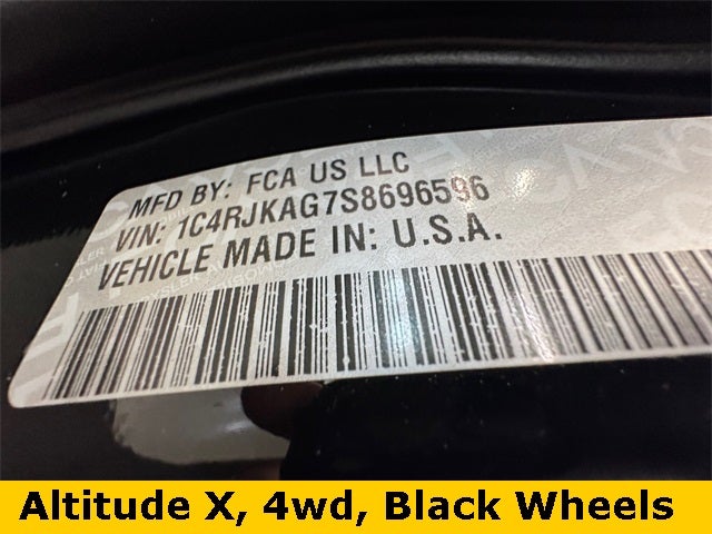 2025 Jeep Grand Cherokee GRAND CHEROKEE L ALTITUDE X 4X4