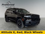 2025 Jeep Grand Cherokee GRAND CHEROKEE L ALTITUDE X 4X4