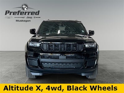 2025 Jeep Grand Cherokee GRAND CHEROKEE L ALTITUDE X 4X4