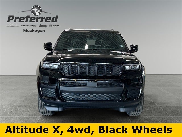 2025 Jeep Grand Cherokee GRAND CHEROKEE L ALTITUDE X 4X4