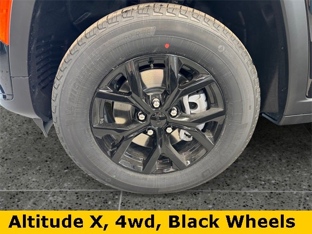 2025 Jeep Grand Cherokee GRAND CHEROKEE L ALTITUDE X 4X4