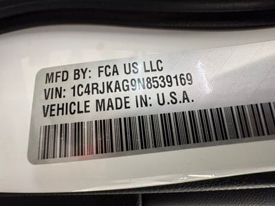 2022 Jeep Grand Cherokee L Altitude 4x4