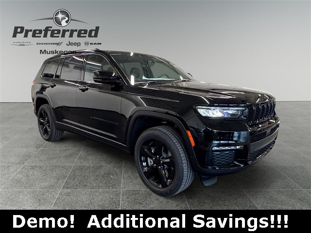 2025 Jeep Grand Cherokee L Limited 4x4