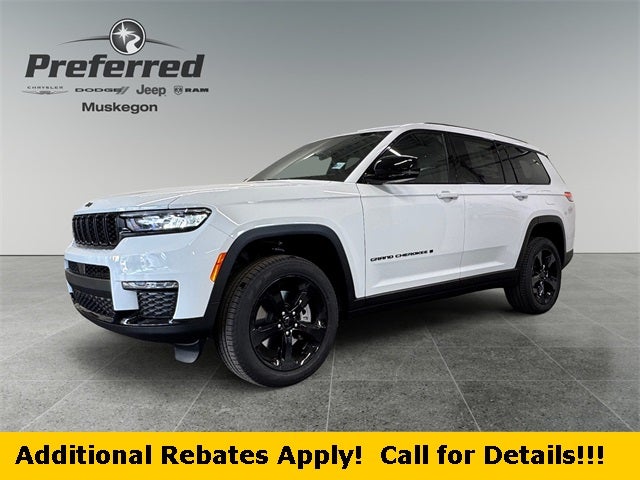 2025 Jeep Grand Cherokee L Limited 4x4