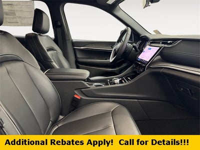 2025 Jeep Grand Cherokee L Limited 4x4