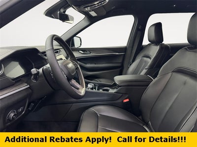 2025 Jeep Grand Cherokee L Limited 4x4